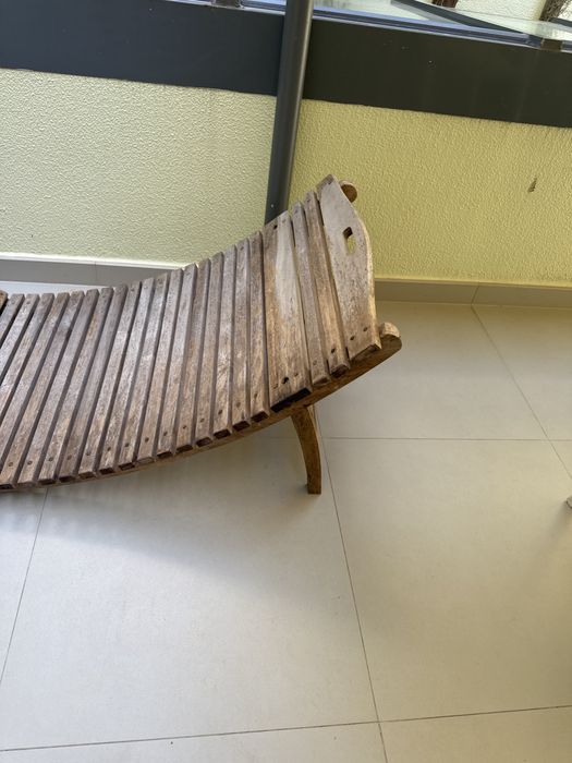 Chaise de madeira