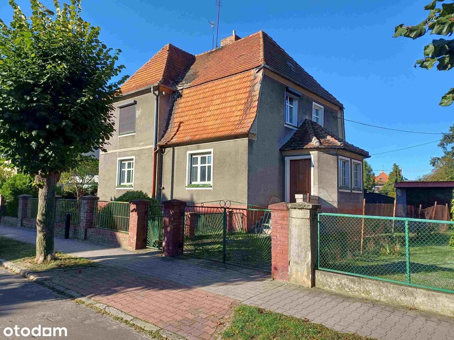 ŚWIETNA LOKALIZACJA - mieszkanie 85 m2 z ogrodem 500 m2- POŁOWA DOMU