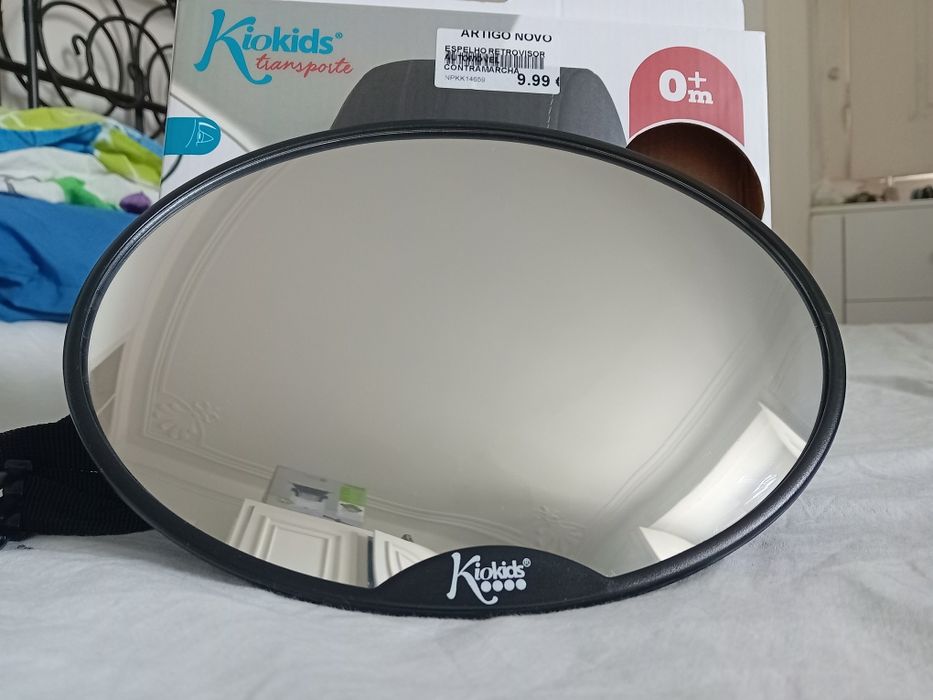 Espelho retrovisor bébé