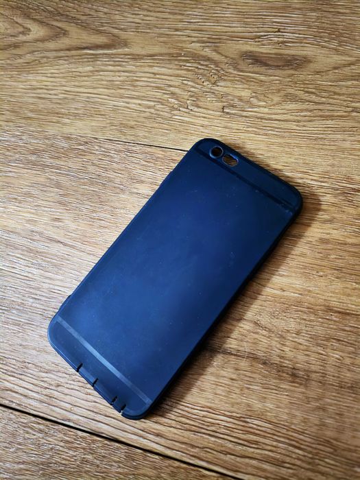 Чехол  кейс накладка матовий силіконовий на айфон для iphone 6 6S