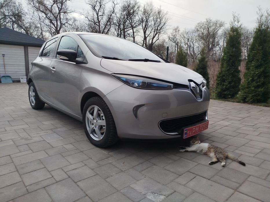 Renault Zoe 2015