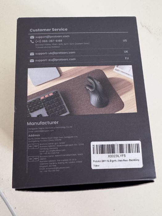 Мышка Em11 NL ProtoArc