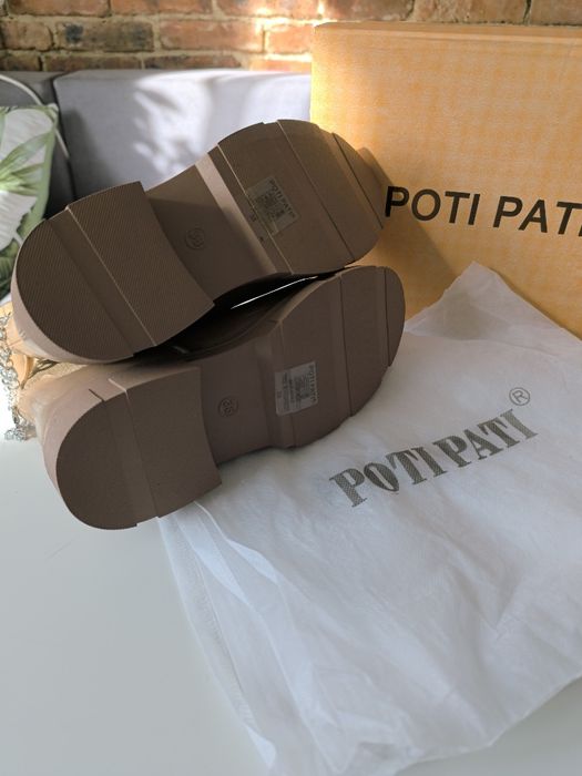 Botki camel 38 POTI PATI
