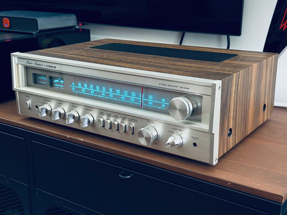 ★NATIONAL AM-FM 8TRACK RESEIVER RS-817　♪ fisher ресивер - Купить электронику - Цены на OLX.ua