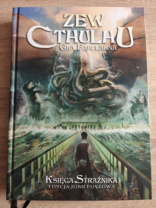 Zew Cthulhu Księga Strażnika stan bdb
