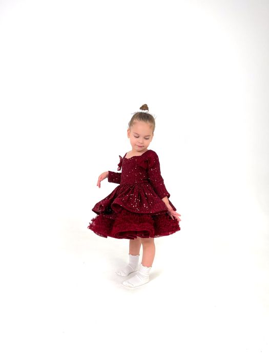 Сукня для дня народження рочок 1 рік 74-86