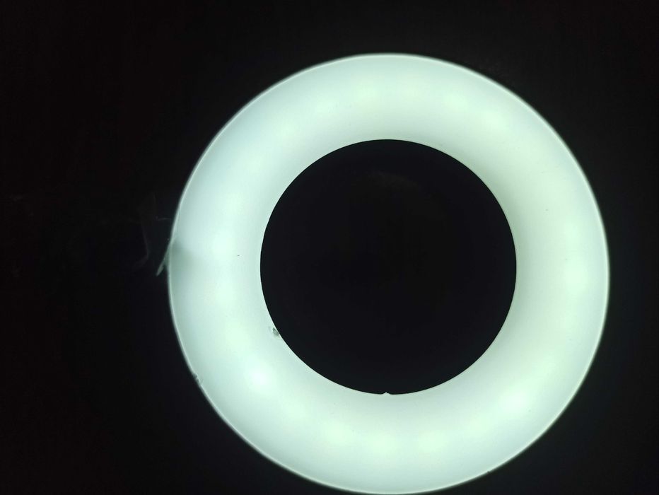 Candeeiro LED pinça flexível