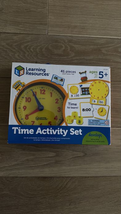 Time Activity Set, Learning Resources
