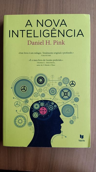 A Nova Inteligência
de Daniel H. Pink