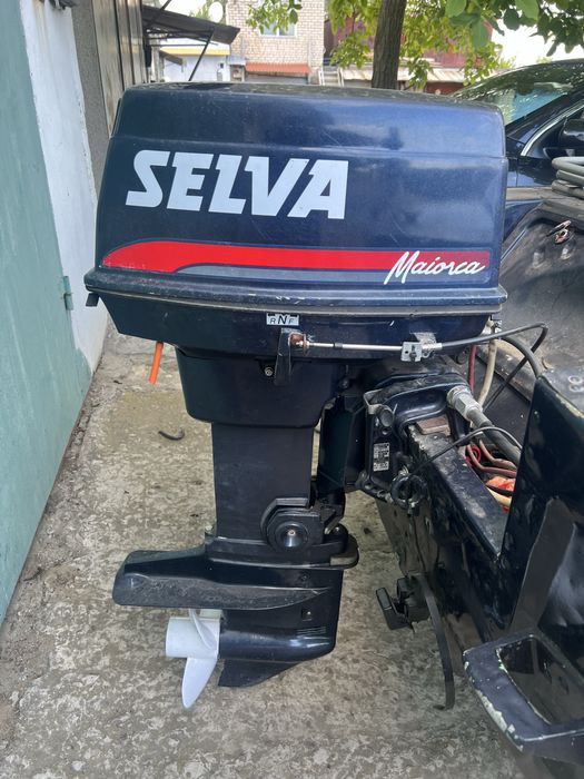 Продам лодку Днепр , Selva 30