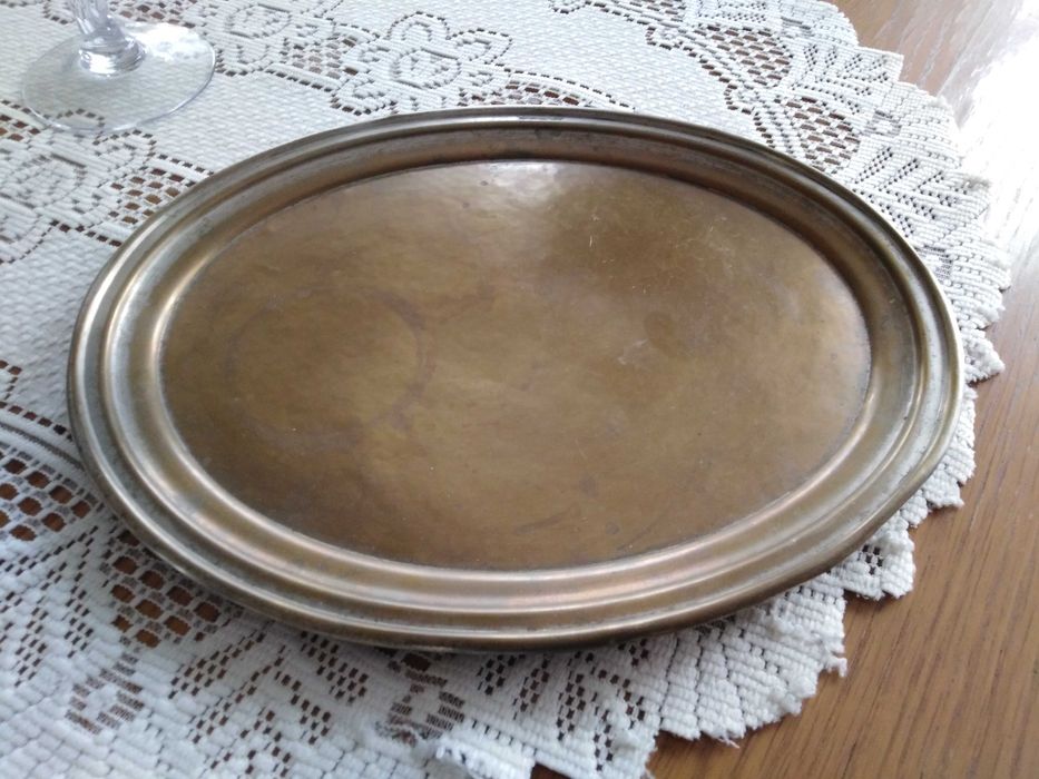 Zestaw plater dzbanek mlecznik cukiernica