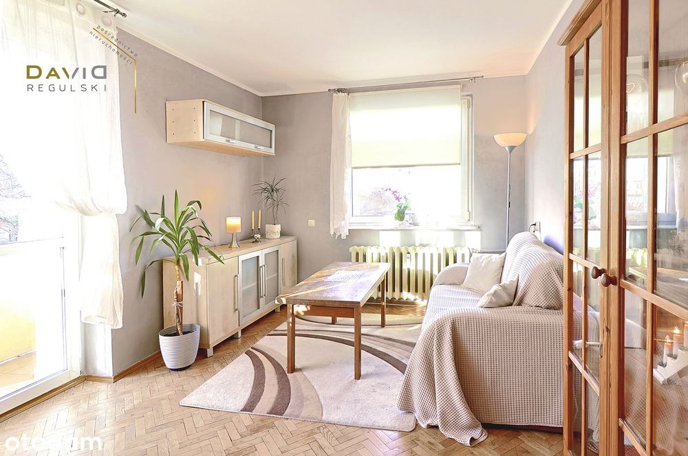 2 pokoje z balkonem, Centrum, idealne do zamieszkania i pod inwestycję