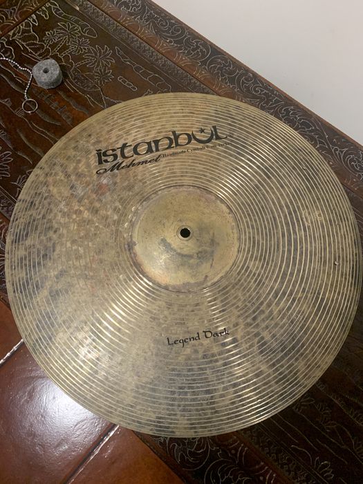 Istanbul Mehmet 19" Legend Dark Ride Sizzle