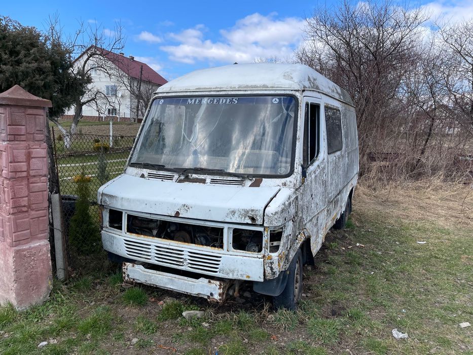 Mercedes-Benz не на ходу