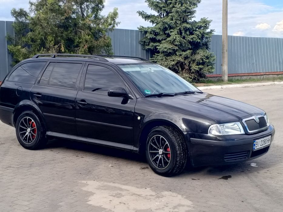 Skoda Octavia tour