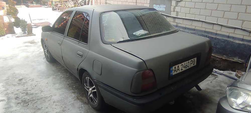 Автомобиль Nissan Sunny ого