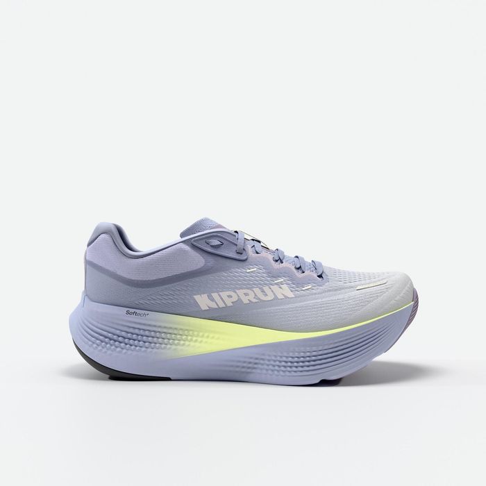 Sapatilhas de Corrida de Estrada Mulher Kipride Max Violeta/Amarelo