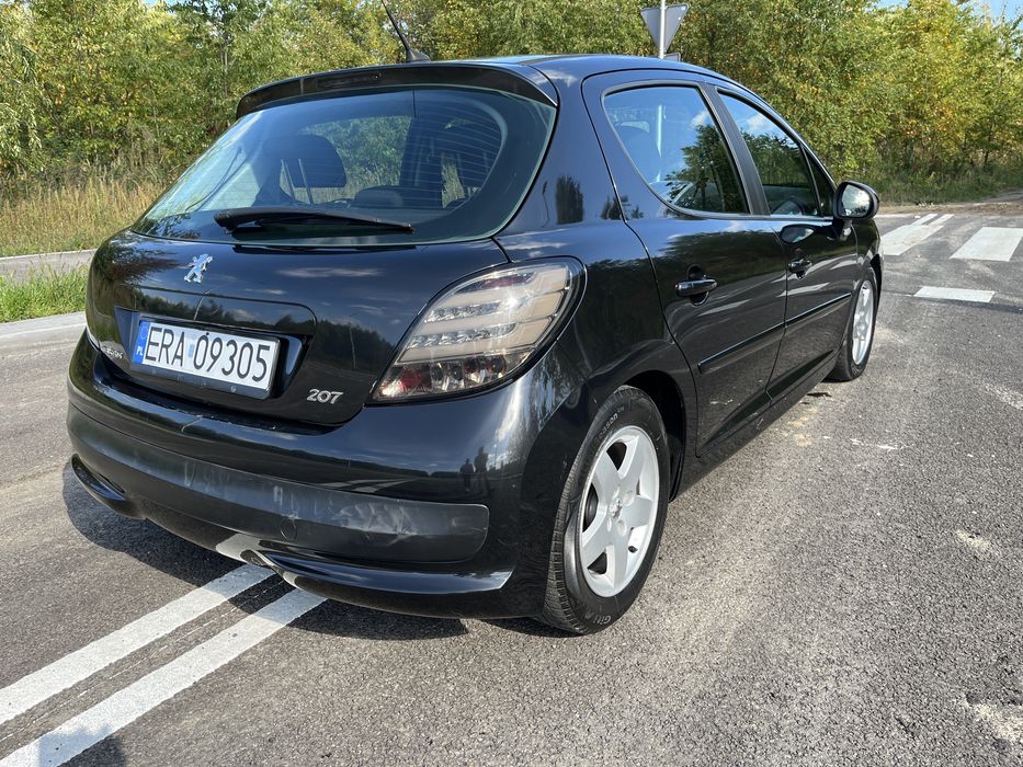 Peugeot 207 1.4 16V 88KM – Prywatny – Zadbany