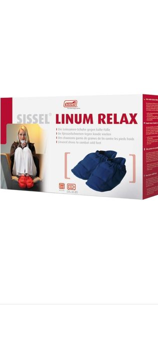 Kapcie rozgrzewające Linum relax