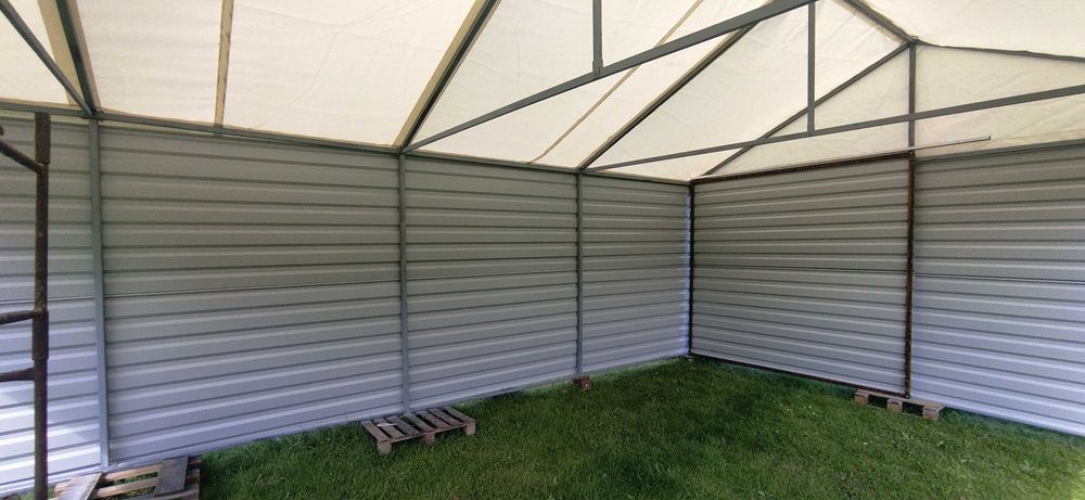 NOWA Hala Namiotowa 5x10m 5x8  Garaż Wiata