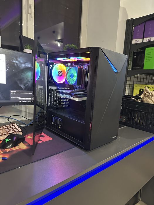 Игровой комьютер ПК Ryzen 7 5700X | RTX 3060 12 GB | 16 GB | 620 GB