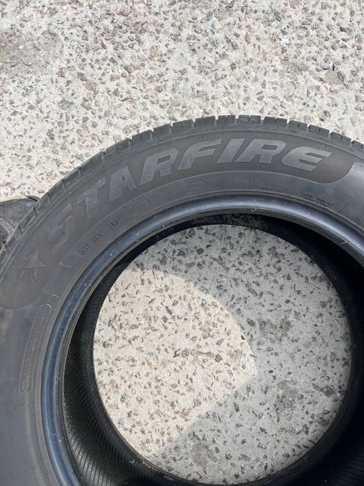 Шини STARFIRE 235/55 R17 літо б/в