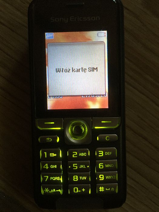 telefon sony ericsson K320i