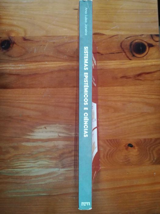 Sistemas Epistémicos e Ciências - Ana Luísa Janeira (Com dedicatória)