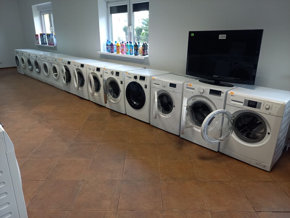 Zadbana pralka z gwarancją i dostawą