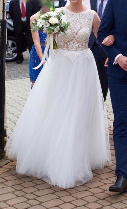 Suknia ślubna Fulara Żywczyk