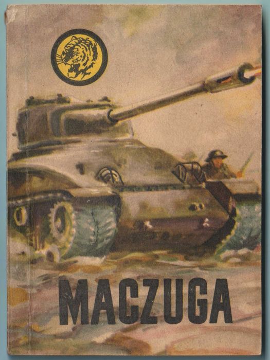 Żółty tygrys - MACZUGA - 1968