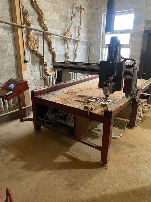 Чпу по дереву станок
