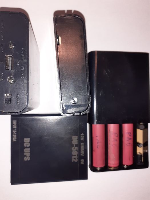 безперебойник живлен(ББЖ) планшета,роутера,модема 12В,5В,9В,постійно є