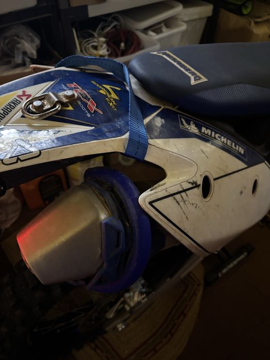 Mota Husaberg 390 FE - ano 2012
