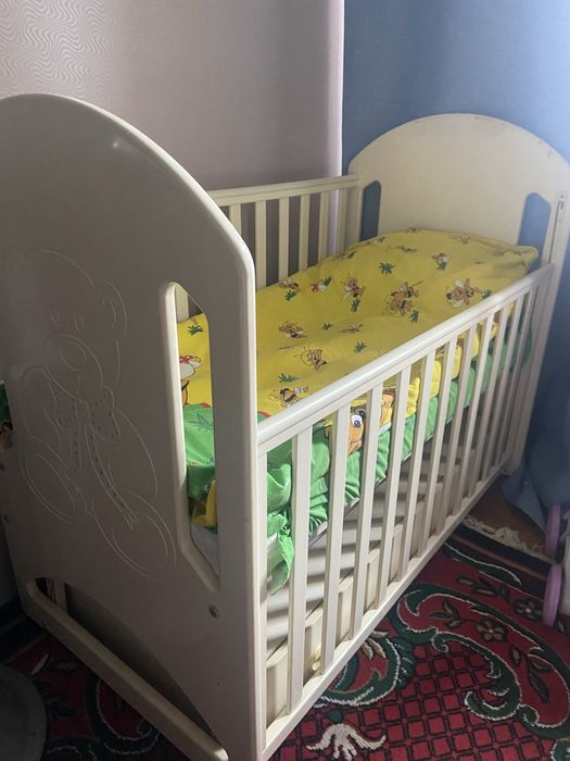 Терміново Дитячий матрас ліжко Верес із камнями сваровські
