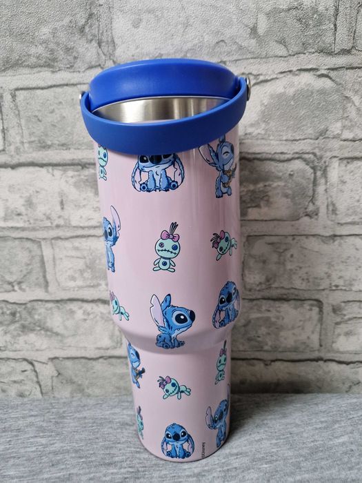Stalowy kubek termiczny Disney Stitch PRIMARK