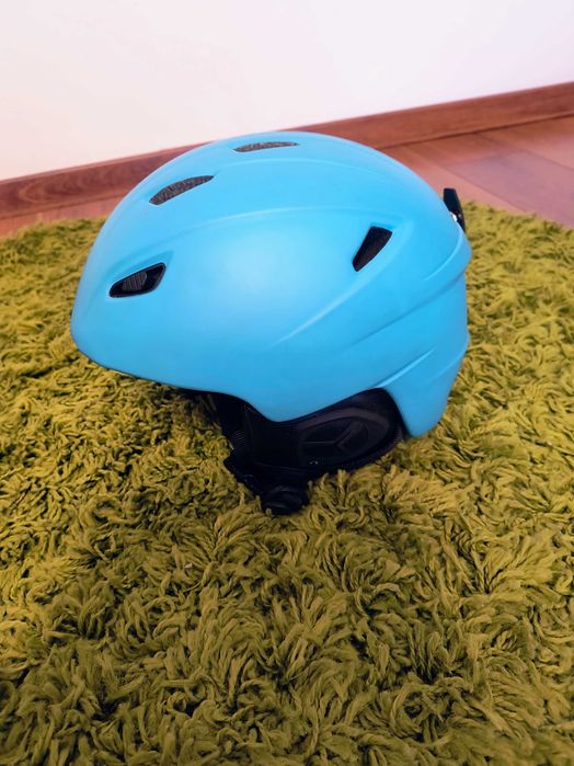 Kask Narciarski(rozmiar S) + Gogle UVEX