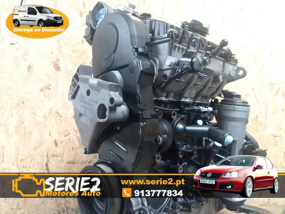 BXE - Motor VW Golf V 1.9 TDI 105cv