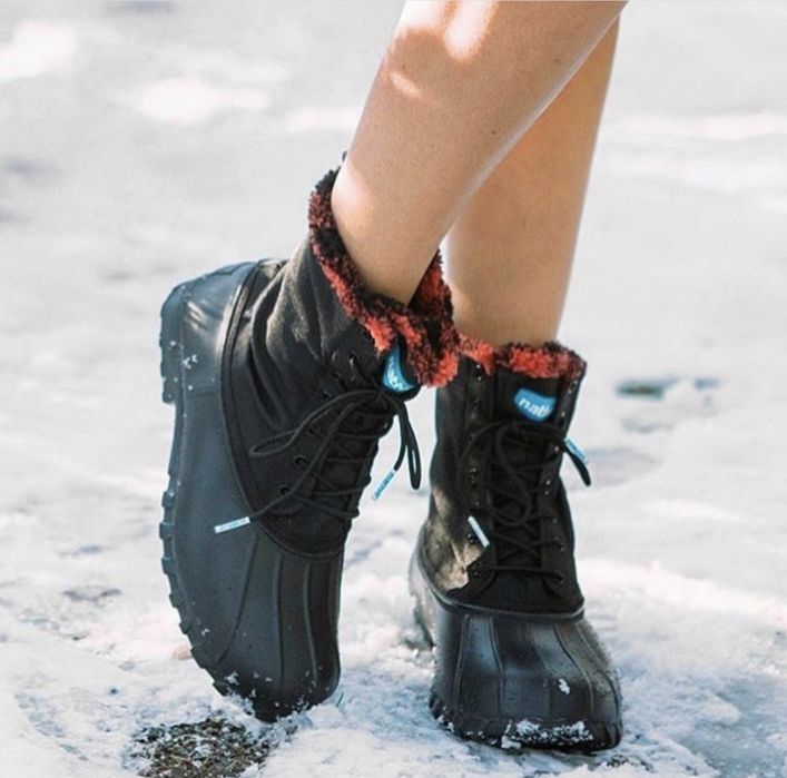 Native Jimmy Winter Light Waterproof Citylite Boots (Fitzsimmons) 35
