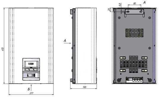 Стабілізатор напруги для інвертора ГЕРЦ У 36. 14кВт. Надійно, гарантія
