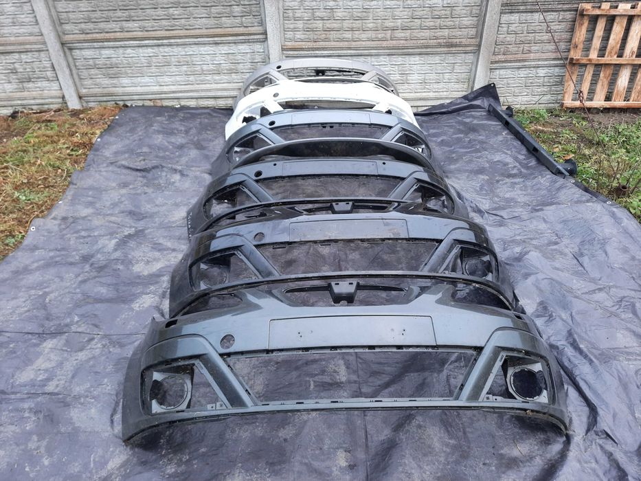 Seat Altea LIFT 09-15 zderzak przód oryginał