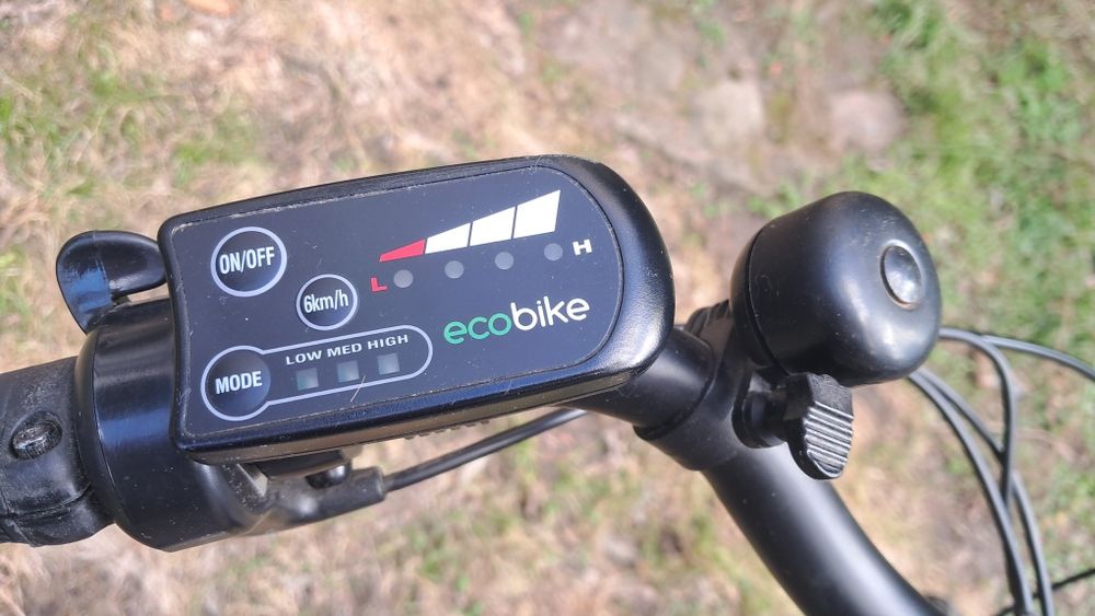 Rower elektryczny ecobike 28 basic black