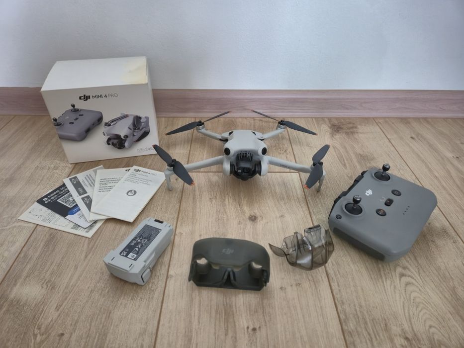 DJI Mini 4 PRO квадрокоптер