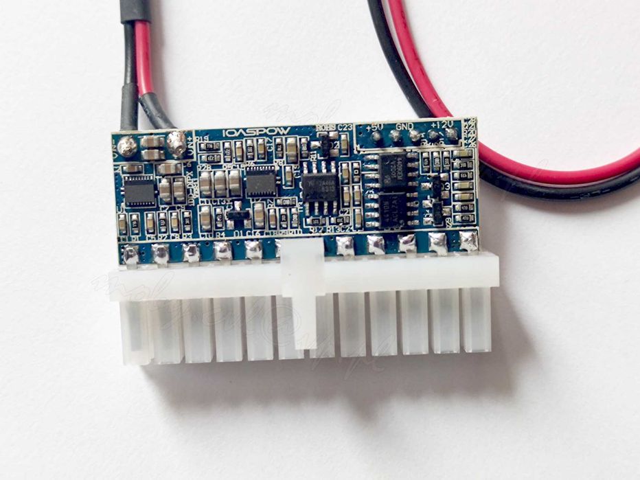 Nowy mini zasilacz ITX Pico PSU 160W 24pin ATX 12V