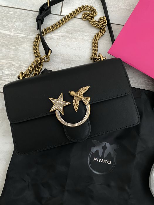 Нова сумка італійського бренду Pinko