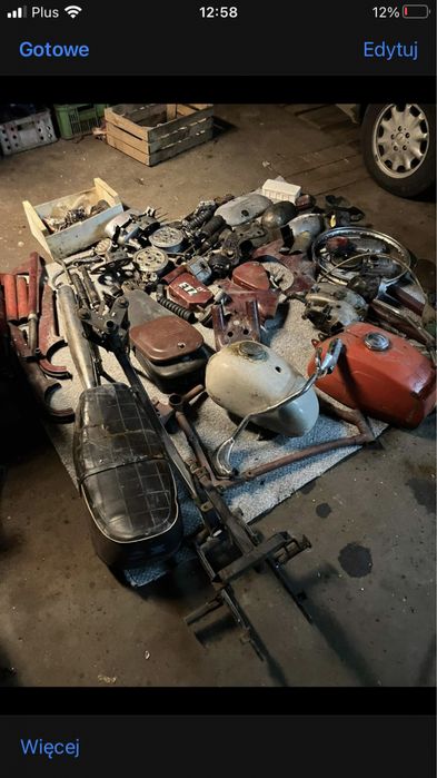 Zbiornik do motocykla