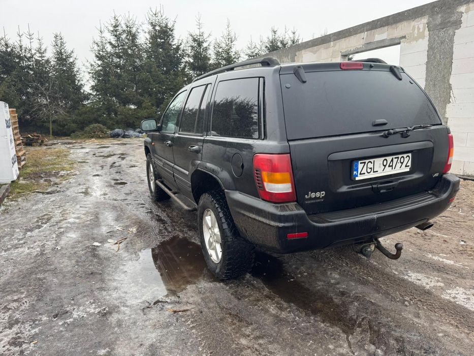Jeep grand Cherokee wj 4.7HO Overland Goleniów • OLX.pl