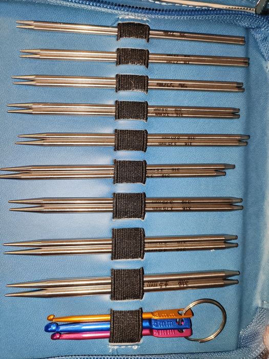 Набори спиць з замінними тросиками