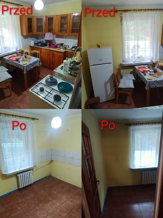 Opróżnianie Pomieszczeń / Transport gabarytów