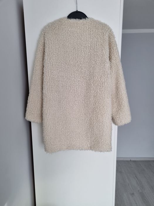 Płaszczyk baranek H&M r. XS/S